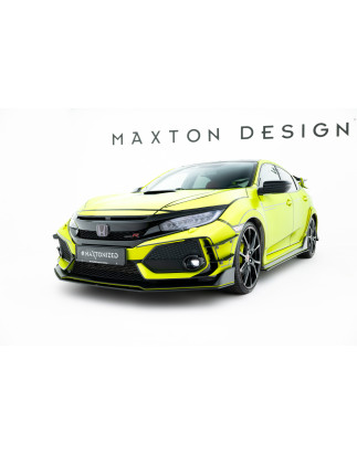 SPLITTER ANTERIORE street pro V.2 Honda Civic Type-R Mk10 / Mk10 Facelift (Cod. M-HOCI10TYPERCNC-FD3