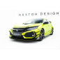 SPLITTER ANTERIORE street pro V.2 Honda Civic Type-R Mk10 / Mk10 Facelift (Cod. M-HOCI10TYPERCNC-FD3
