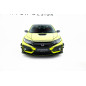 SPLITTER ANTERIORE street pro V.2 Honda Civic Type-R Mk10 / Mk10 Facelift (Cod. M-HOCI10TYPERCNC-FD3