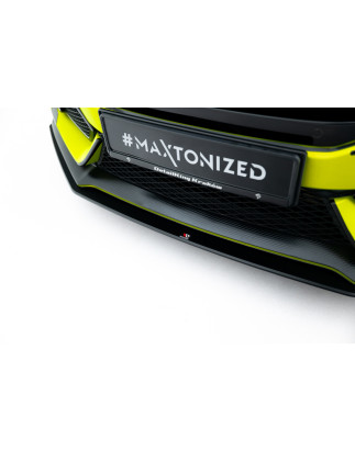 SPLITTER ANTERIORE street pro V.2 Honda Civic Type-R Mk10 / Mk10 Facelift (Cod. M-HOCI10TYPERCNC-FD3