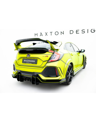 Street Pro Sottoparaurti posteriore V.2 Honda Civic Type-R Mk10 / Mk10 Facelift (Cod. M- HOCI10TYPER