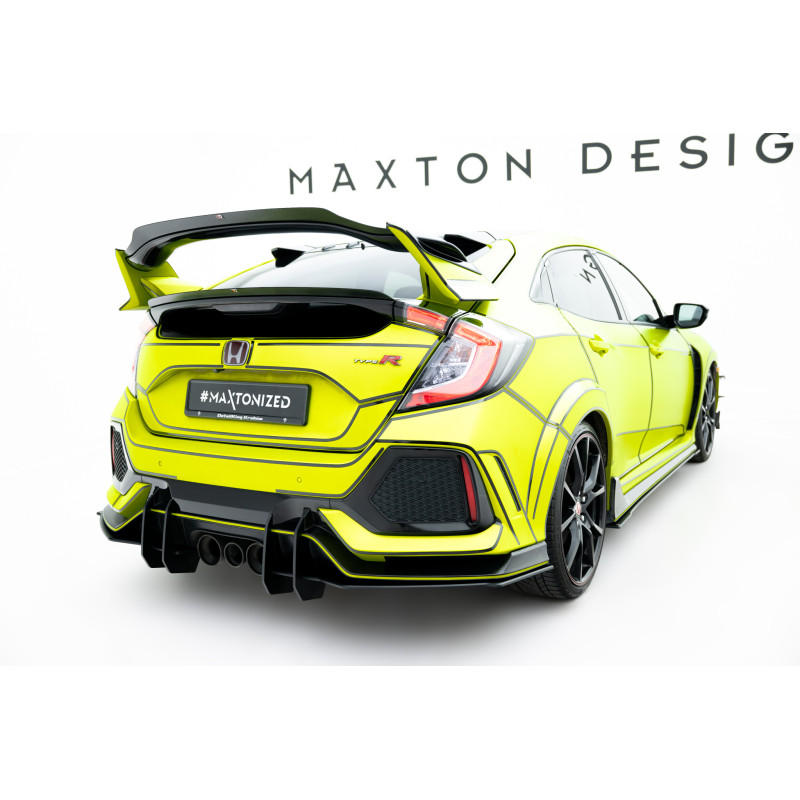 Street Pro Sottoparaurti posteriore V.2 Honda Civic Type-R Mk10 / Mk10 Facelift (Cod. M- HOCI10TYPER