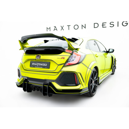 Street Pro Sottoparaurti posteriore V.2 Honda Civic Type-R Mk10 / Mk10 Facelift (Cod. M- HOCI10TYPER