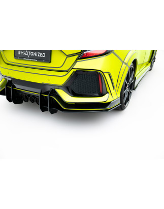 Street Pro Sottoparaurti posteriore V.2 Honda Civic Type-R Mk10 / Mk10 Facelift (Cod. M- HOCI10TYPER
