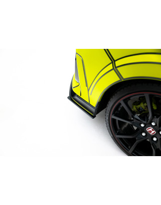Street Pro Sottoparaurti posteriore V.2 Honda Civic Type-R Mk10 / Mk10 Facelift (Cod. M- HOCI10TYPER