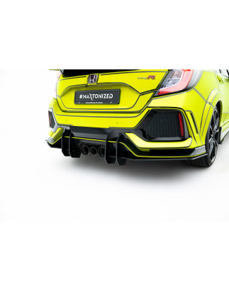 Street Pro Sottoparaurti posteriore V.2 Honda Civic Type-R Mk10 / Mk10 Facelift (Cod. M- HOCI10TYPER