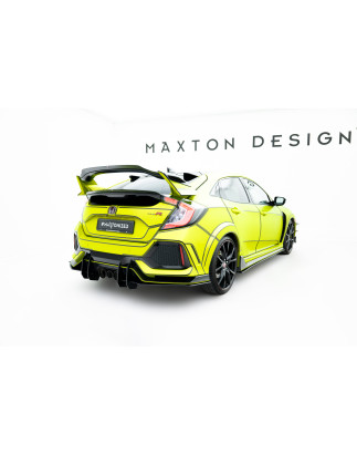 Street Pro Sottoparaurti posteriore V.2 Honda Civic Type-R Mk10 / Mk10 Facelift (Cod. M- HOCI10TYPER