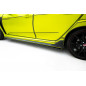 Diffusori minigonne street pro V.2 Honda Civic Type-R Mk10 / Mk10 Facelift (Cod. M-HOCI10TYPERCNC-SD