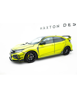 Diffusori minigonne street pro V.2 Honda Civic Type-R Mk10 / Mk10 Facelift (Cod. M-HOCI10TYPERCNC-SD