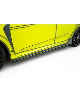 Diffusori minigonne street pro V.2 Honda Civic Type-R Mk10 / Mk10 Facelift (Cod. M-HOCI10TYPERCNC-SD