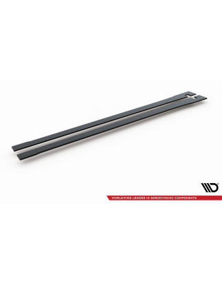 Diffusori minigonne street pro V.2 Honda Civic Type-R Mk10 / Mk10 Facelift (Cod. M-HOCI10TYPERCNC-SD