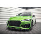 SPLITTER ANTERIORE V.1 + Flaps Audi RS5 F5 Facelift (Cod. M-AU-RS5-2F-FD1G+FSF)