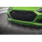 SPLITTER ANTERIORE V.1 + Flaps Audi RS5 F5 Facelift (Cod. M-AU-RS5-2F-FD1G+FSF)
