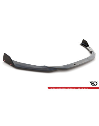 SPLITTER ANTERIORE V.1 + Flaps Audi RS5 F5 Facelift (Cod. M-AU-RS5-2F-FD1G+FSF)