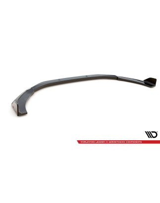 SPLITTER ANTERIORE V.1 + Flaps Audi RS5 F5 Facelift (Cod. M-AU-RS5-2F-FD1G+FSF)
