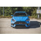 SPLITTER ANTERIORE street pro + Flaps Ford Focus RS Mk3 (Cod. M-FOFO3RSCNC-FD1B+FSF1G)