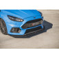 SPLITTER ANTERIORE street pro + Flaps Ford Focus RS Mk3 (Cod. M-FOFO3RSCNC-FD1B+FSF1G)