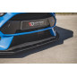 SPLITTER ANTERIORE street pro + Flaps Ford Focus RS Mk3 (Cod. M-FOFO3RSCNC-FD1BRB+FSF1G)