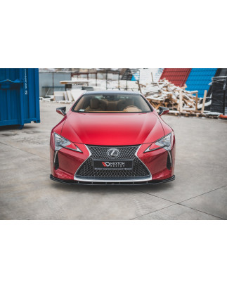 SPLITTER ANTERIORE V.1 Lexus LC 500 (Cod. M-LE-LC-500-FD1G)