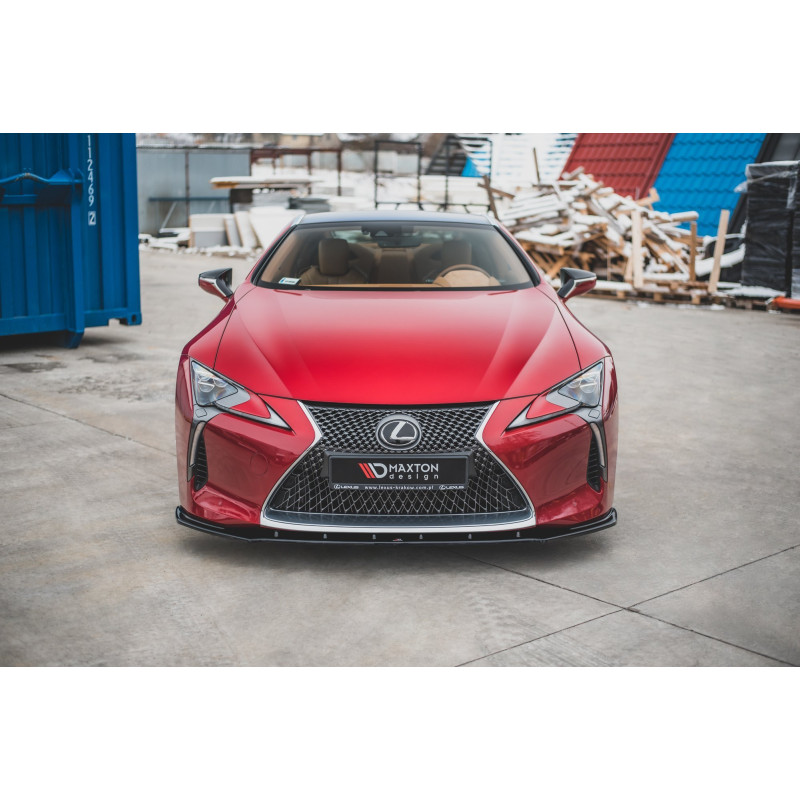 SPLITTER ANTERIORE V.1 Lexus LC 500 (Cod. M-LE-LC-500-FD1G)