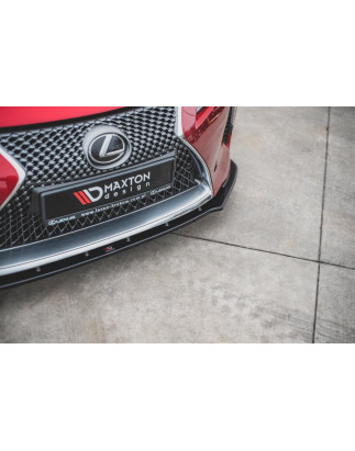 SPLITTER ANTERIORE V.1 Lexus LC 500 (Cod. M-LE-LC-500-FD1G)