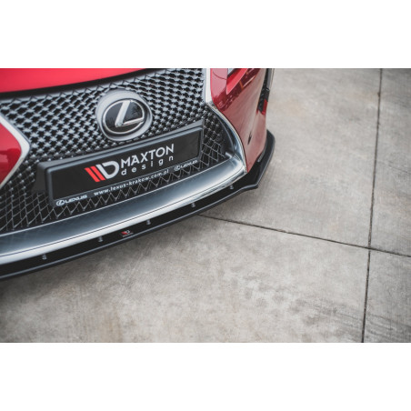 SPLITTER ANTERIORE V.1 Lexus LC 500 (Cod. M-LE-LC-500-FD1G)