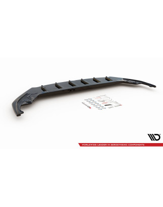 SPLITTER ANTERIORE V.1 Lexus LC 500 (Cod. M-LE-LC-500-FD1G)