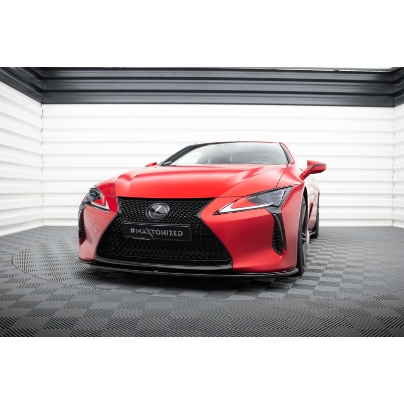 SPLITTER ANTERIORE V.2 Lexus LC 500 (Cod. M-LE-LC-500-FD2G) SPLITTER ANTERIORE V.2 Lexus LC 500 (Cod. M-LE-LC-500-FD2G)