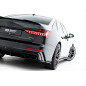 Splitters posteriori laterali Audi A6 S-Line / S6 C8 / C8 Facelift (Cod. M-AU-A6-C8-SLINE-RSD1G)