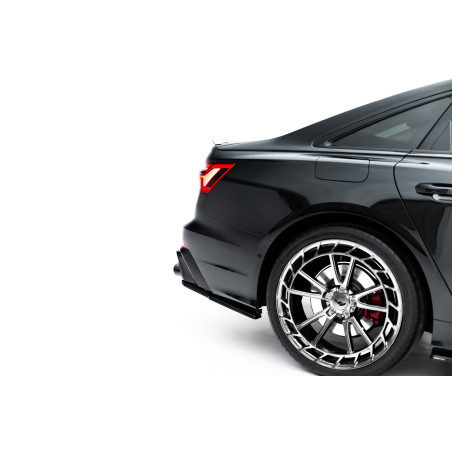 Splitters posteriori laterali Audi A6 S-Line / S6 C8 / C8 Facelift (Cod. M-AU-A6-C8-SLINE-RSD1G)