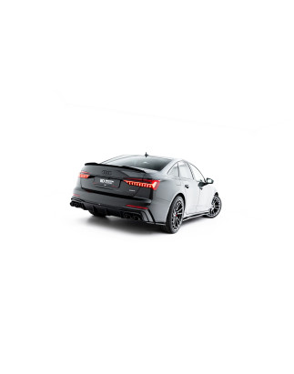 Splitters posteriori laterali Audi A6 S-Line / S6 C8 / C8 Facelift (Cod. M-AU-A6-C8-SLINE-RSD1G)