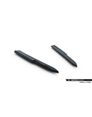 Splitters posteriori laterali Audi A6 S-Line / S6 C8 / C8 Facelift (Cod. M-AU-A6-C8-SLINE-RSD1G)
