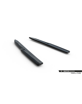 Splitters posteriori laterali Audi A6 S-Line / S6 C8 / C8 Facelift (Cod. M-AU-A6-C8-SLINE-RSD1G)