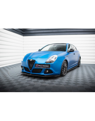 SPLITTER ANTERIORE V.2 Alfa Romeo Giulietta  (Cod. M-AL-GU-1F-FD1G)