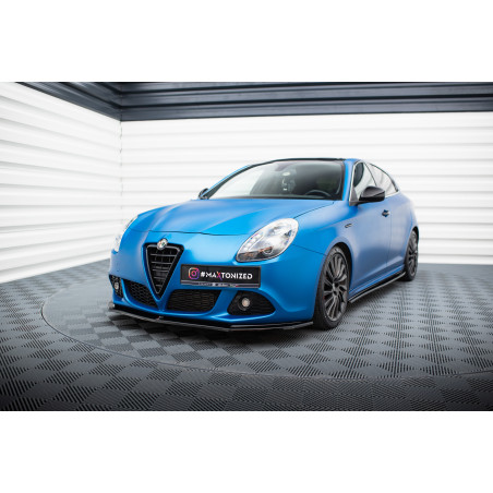 SPLITTER ANTERIORE V.2 Alfa Romeo Giulietta  (Cod. M-AL-GU-1F-FD1G)