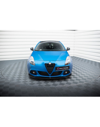 SPLITTER ANTERIORE V.2 Alfa Romeo Giulietta  (Cod. M-AL-GU-1F-FD1G)