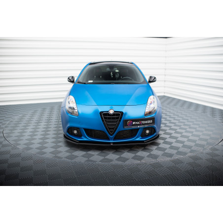 SPLITTER ANTERIORE V.2 Alfa Romeo Giulietta  (Cod. M-AL-GU-1F-FD1G)
