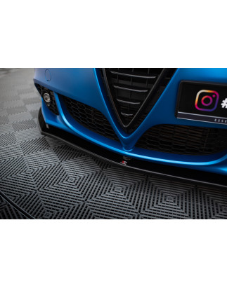 SPLITTER ANTERIORE V.2 Alfa Romeo Giulietta  (Cod. M-AL-GU-1F-FD1G)