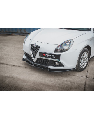 SPLITTER ANTERIORE V.3 Alfa Romeo Giulietta  (Cod. M-AL-GU-1F-FD2G)