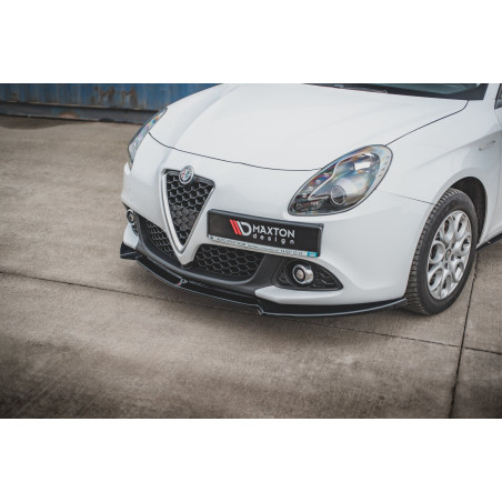 SPLITTER ANTERIORE V.3 Alfa Romeo Giulietta  (Cod. M-AL-GU-1F-FD2G)