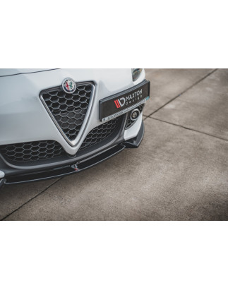 SPLITTER ANTERIORE V.3 Alfa Romeo Giulietta  (Cod. M-AL-GU-1F-FD2G)