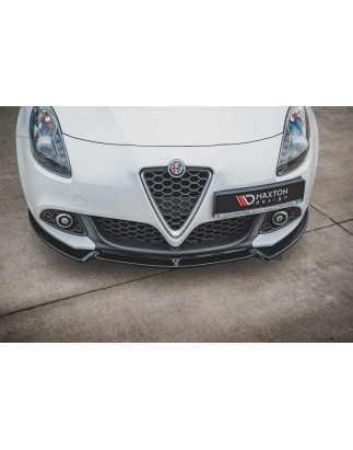 SPLITTER ANTERIORE V.3 Alfa Romeo Giulietta  (Cod. M-AL-GU-1F-FD2G)