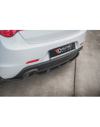 Splitters posteriori laterali V.1 Alfa Romeo Giulietta  (Cod. M-AL-GU-1F-RSD1G)