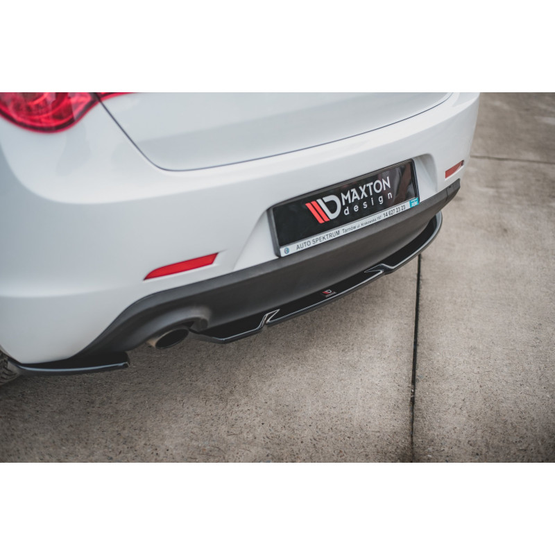 Splitters posteriori laterali V.1 Alfa Romeo Giulietta  (Cod. M-AL-GU-1F-RSD1G)