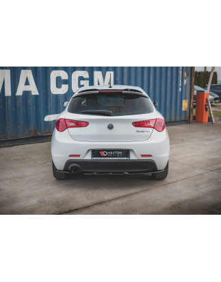 Splitters posteriori laterali V.1 Alfa Romeo Giulietta  (Cod. M-AL-GU-1F-RSD1G)