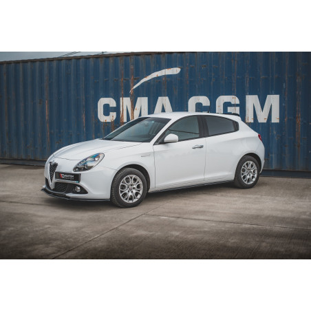 Diffusori minigonne V.2 Alfa Romeo Giulietta  (Cod. M-AL-GU-1F-SD1G)
