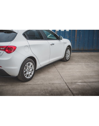 Diffusori minigonne V.2 Alfa Romeo Giulietta  (Cod. M-AL-GU-1F-SD1G)