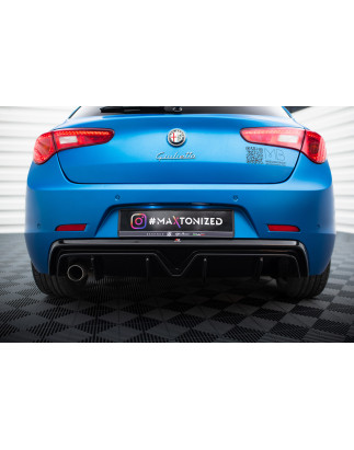 Sottoparaurti posteriore Alfa Romeo Giulietta (Single scarico Version) (Cod. M-AL-GU-1F-RS1GO__)