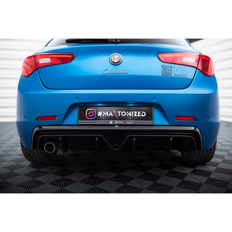 Sottoparaurti posteriore Alfa Romeo Giulietta (Single scarico Version) (Cod. M-AL-GU-1F-RS1GO__)