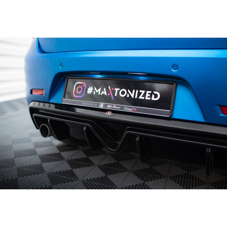 Sottoparaurti posteriore Alfa Romeo Giulietta (Single scarico Version) (Cod. M-AL-GU-1F-RS1GO__)